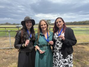 2025 Annual Award Recipients ~ Dr. Melanie (middle) & Nurse Mandy (right)